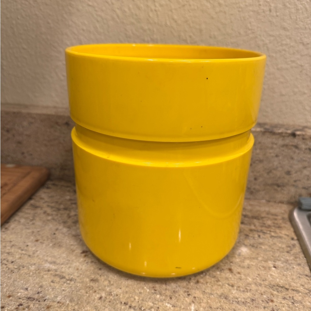 Yellow Home Accent Vase